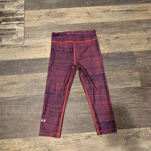 Under Armour cropped/Capri performance leggings